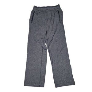 Lululemon Reflective Sweat Pants Jogger Gray Mens Small Zip Pockets‎ Athletic